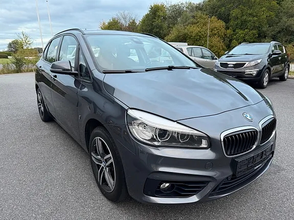 BMW 225Xe 2018 photo 4