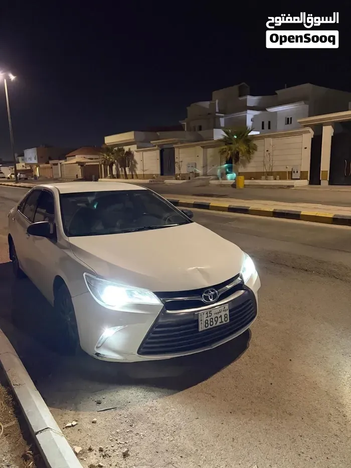 Toyota Camry 2017 photo 3