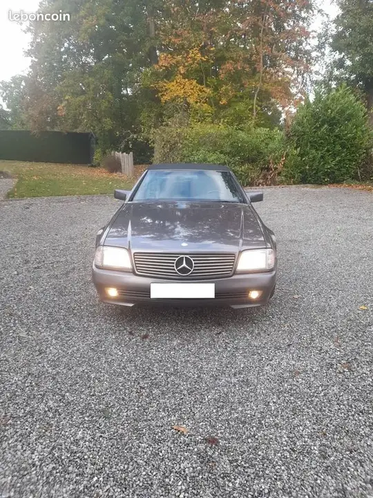 Mercedes-Benz Sl 1995 photo 3