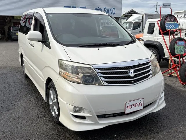 Toyota Alphard 2005 photo 4