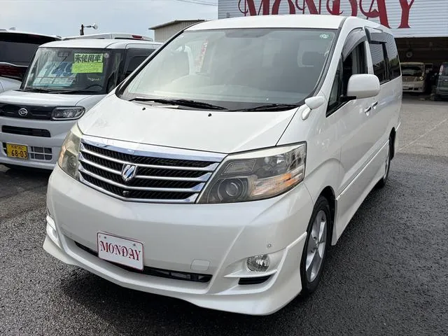 Toyota Alphard 2005 photo 2
