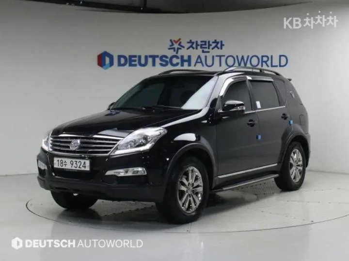 KG Mobility Rexton W
