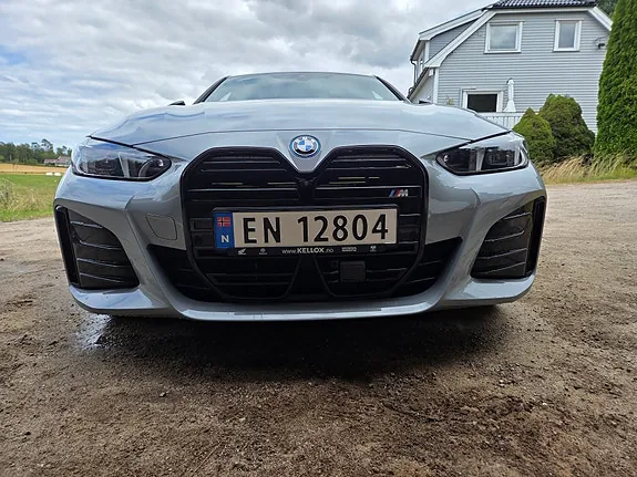 BMW I4 2025 photo 5