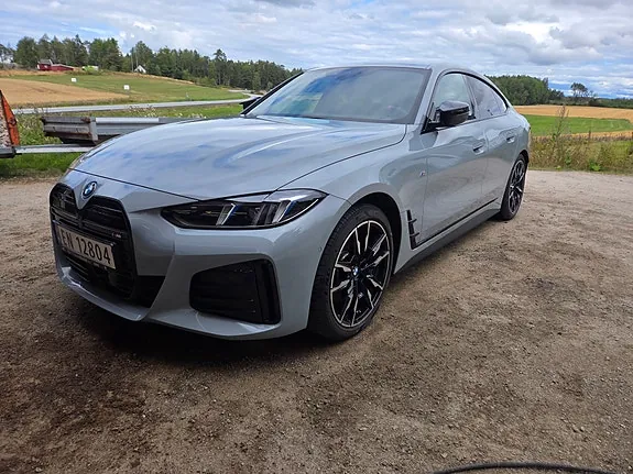 BMW I4 2025 photo 4