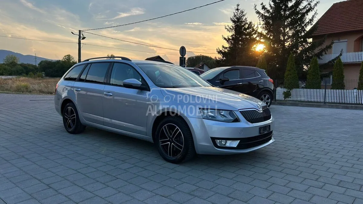 Skoda Octavia 2013 photo 3