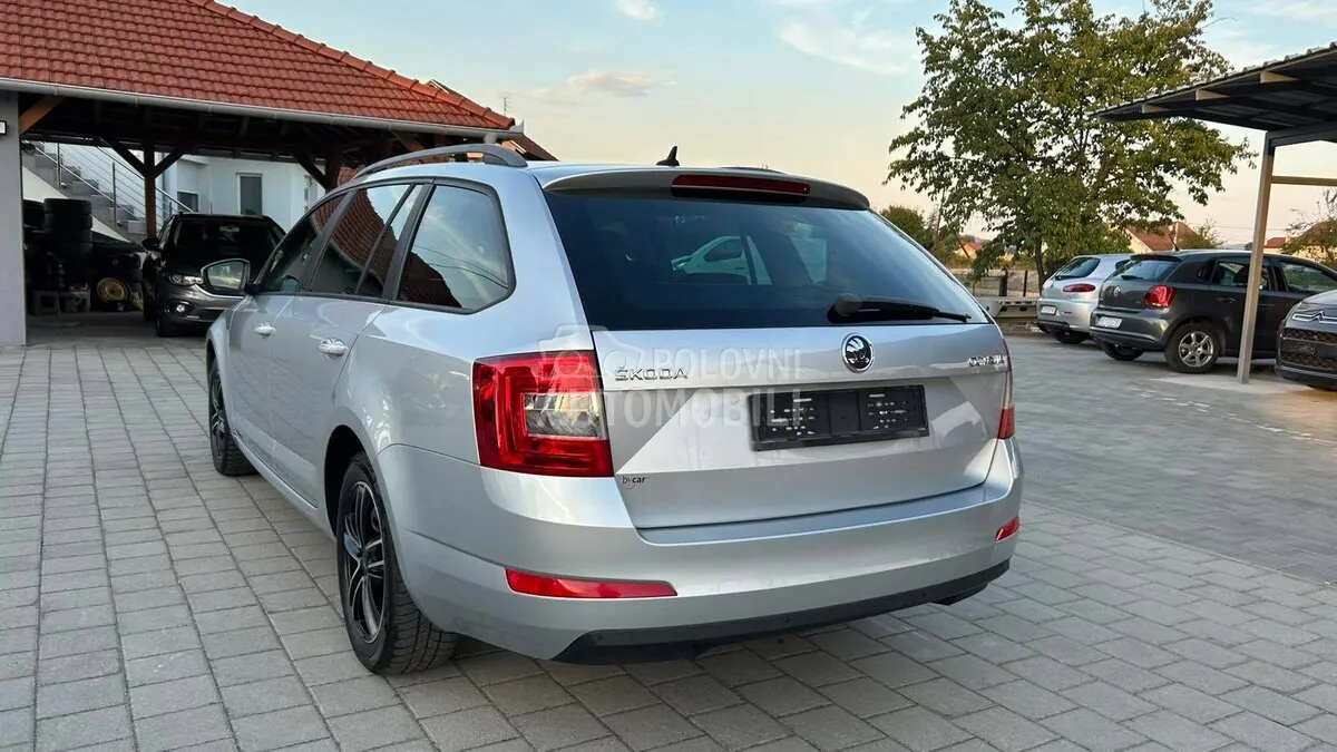 Skoda Octavia 2013 photo 5