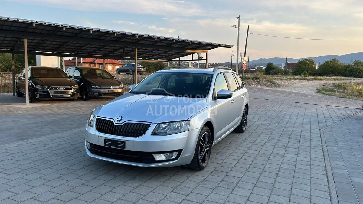 Skoda Octavia 2013 photo 2
