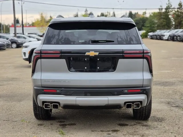 Chevrolet Traverse 2025 photo 5