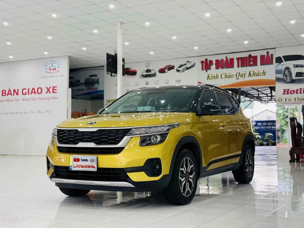 Kia Seltos 2021 photo 2