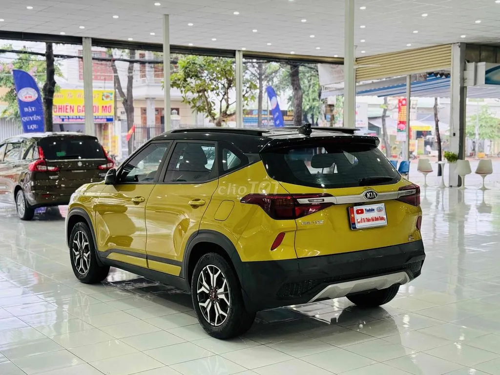 Kia Seltos 2021 photo 4