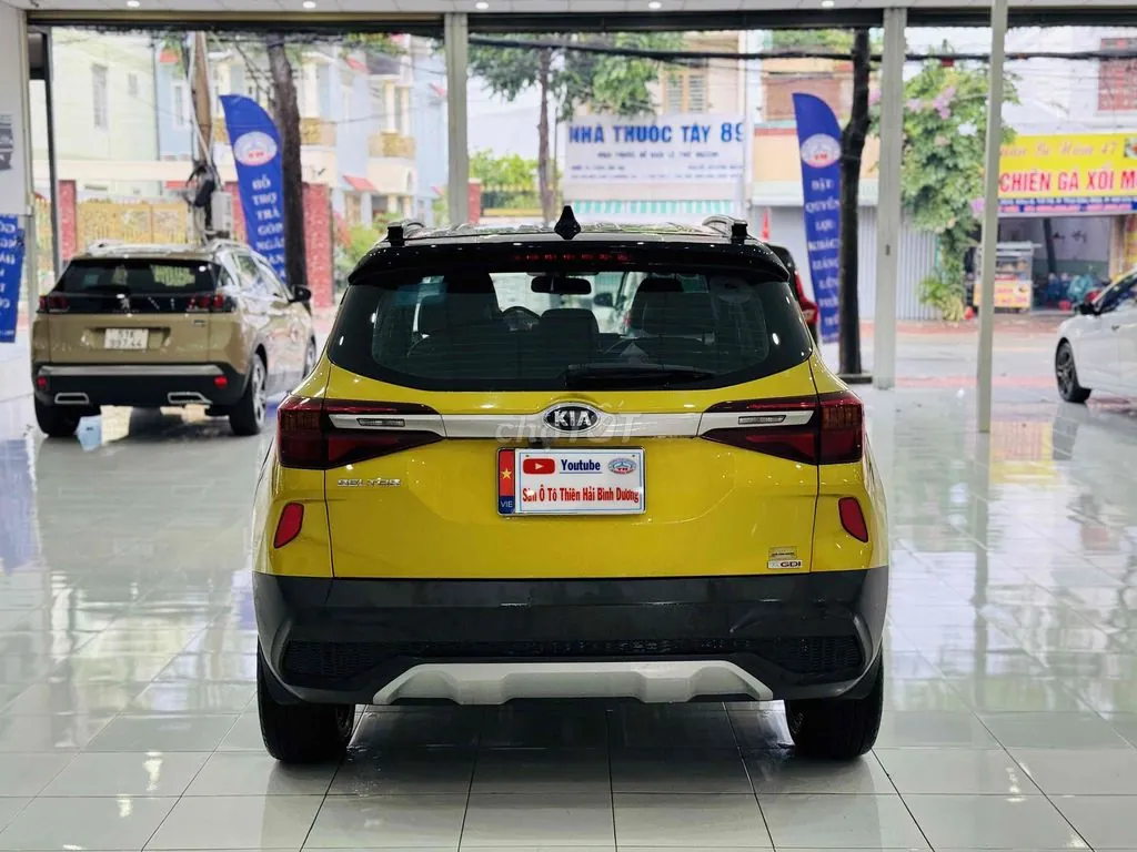Kia Seltos 2021 photo 3