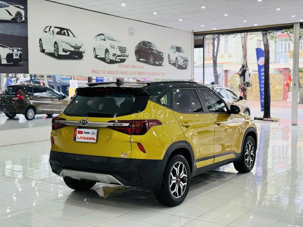 Kia Seltos 2021 photo 5