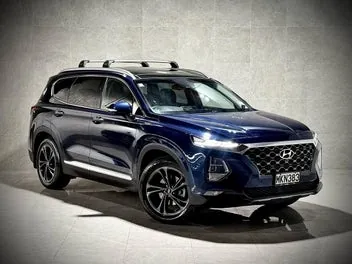 Hyundai Santa Fe 2019 photo 2