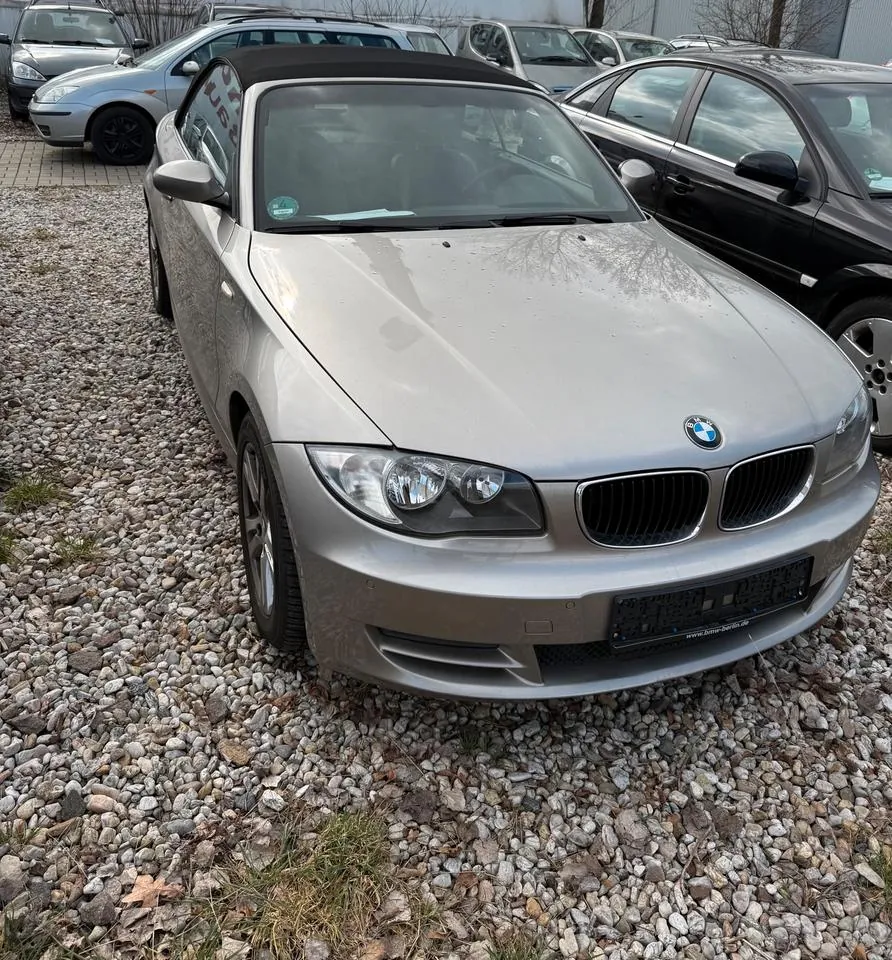 BMW 1Er Cabrio