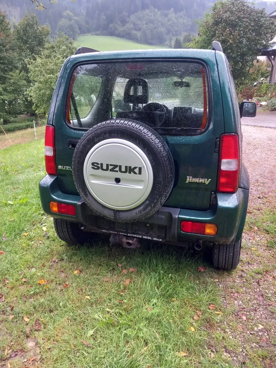 Suzuki Jimny 2008 photo 3