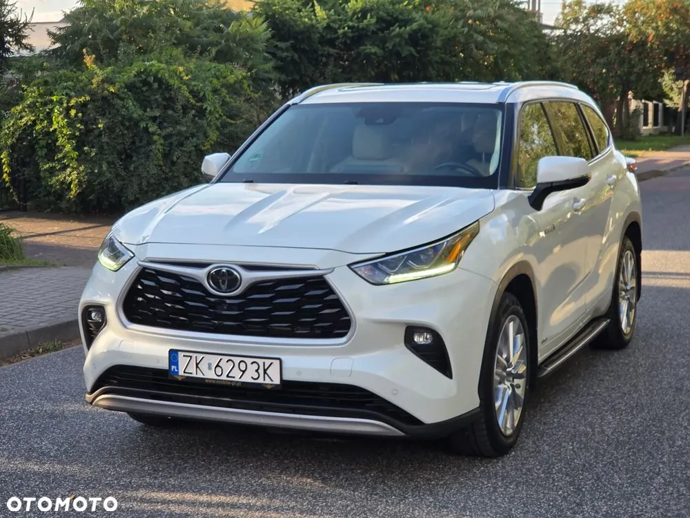 Toyota Highlander 2020 photo 4