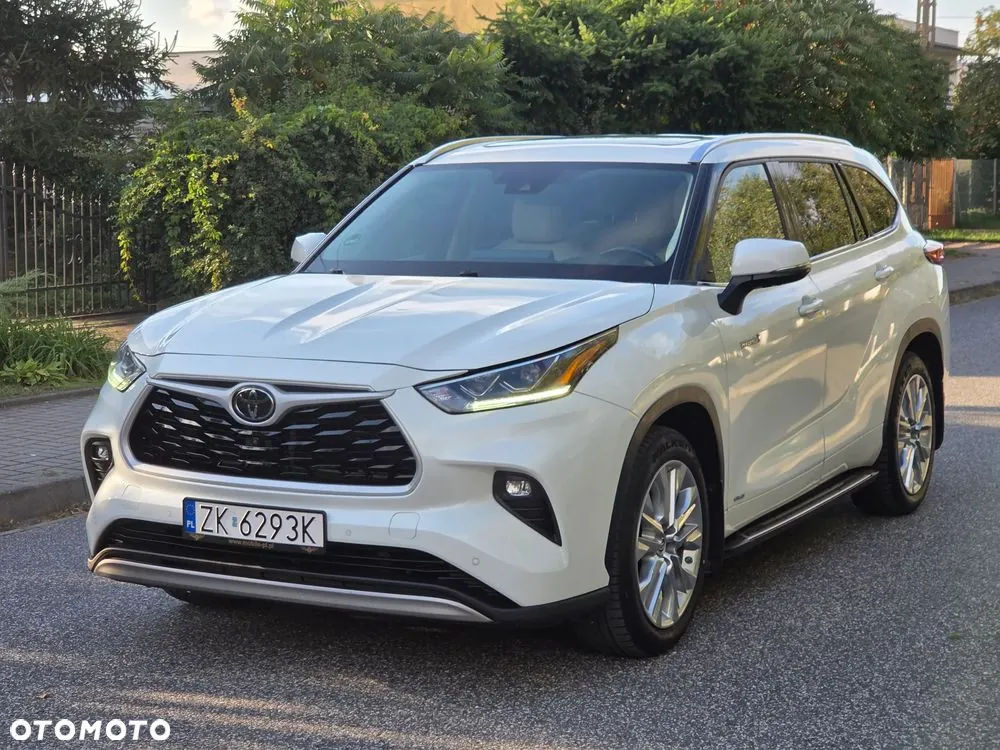 Toyota Highlander 2020 photo 3