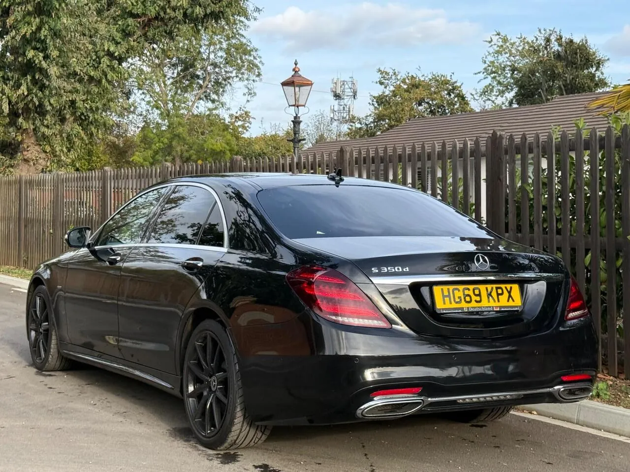 Mercedes-Benz S-Class 2020 photo 5