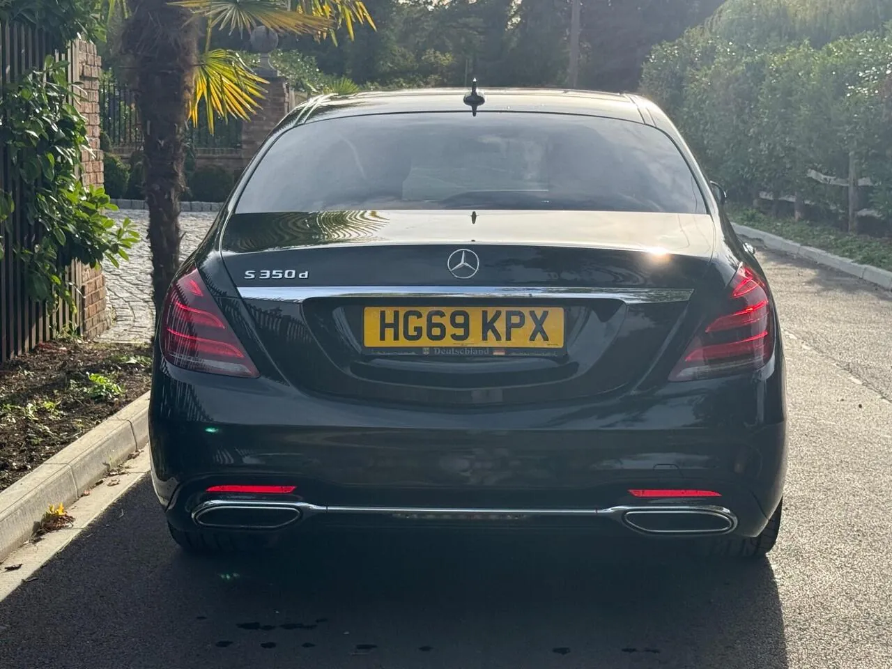 Mercedes-Benz S-Class 2020 photo 4