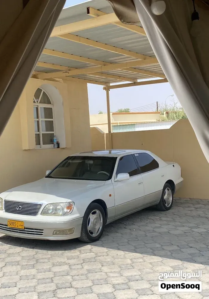 Lexus Ls 400 1995 photo 2