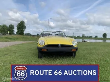 MG Mgb 1980 photo 3