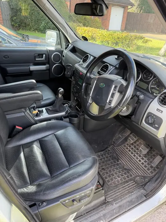 Land Rover Discovery 3 2008 photo 5
