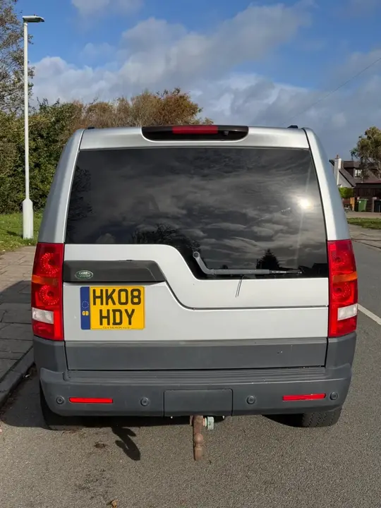 Land Rover Discovery 3 2008 photo 2