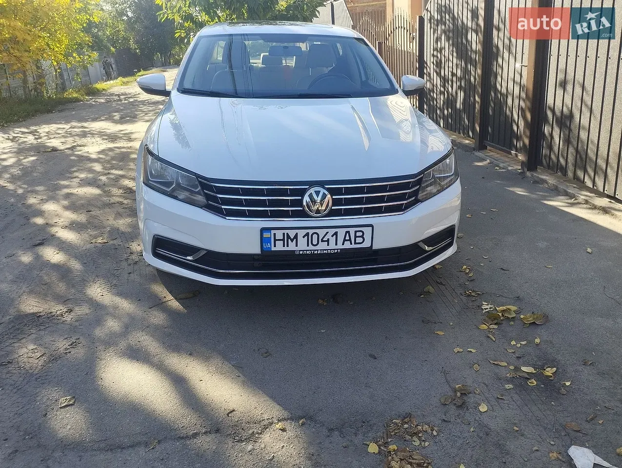 Volkswagen Passat 2018 photo 2