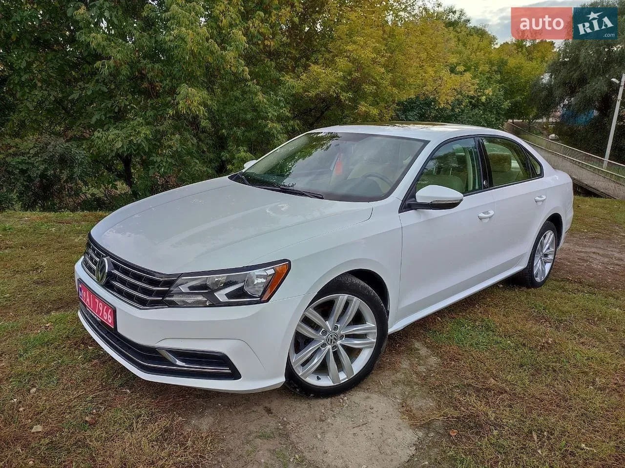 Volkswagen Passat 2018 photo 4