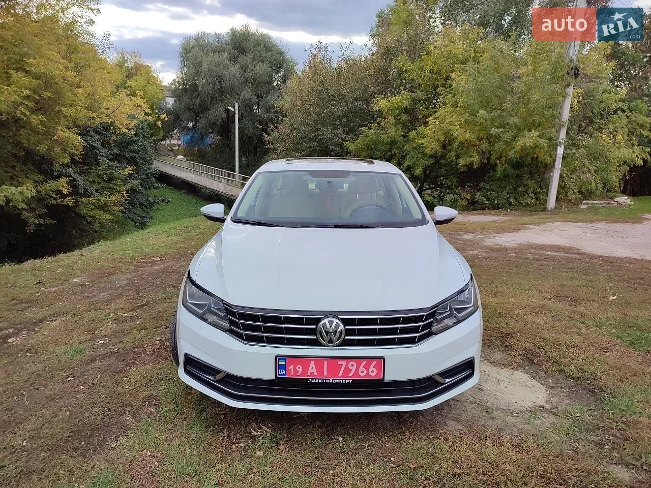 Volkswagen Passat 2018 photo 3