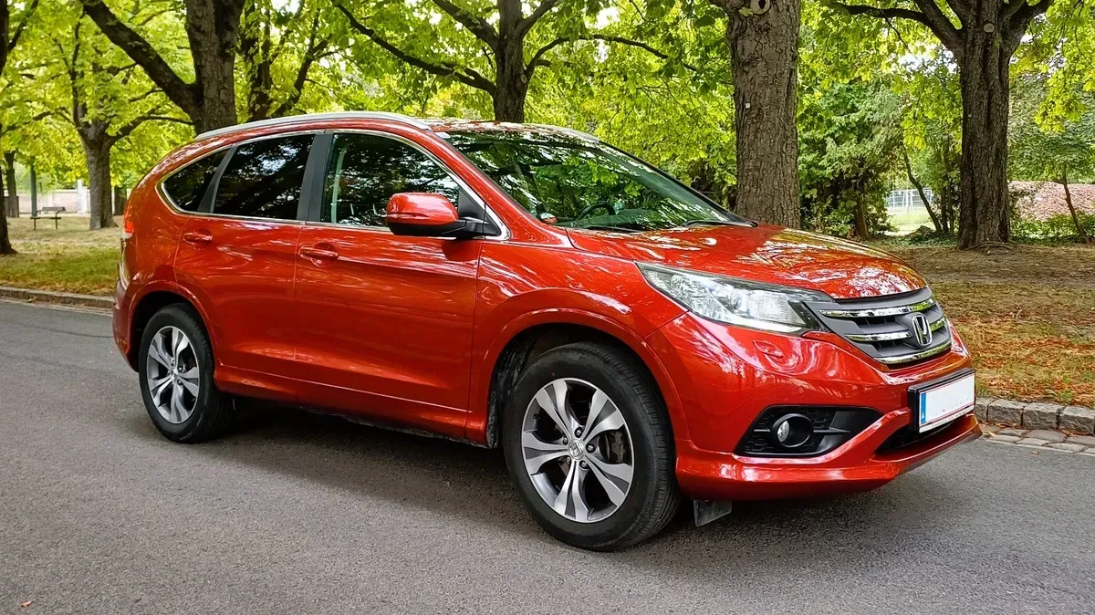 Honda Cr-V 2013 photo 2