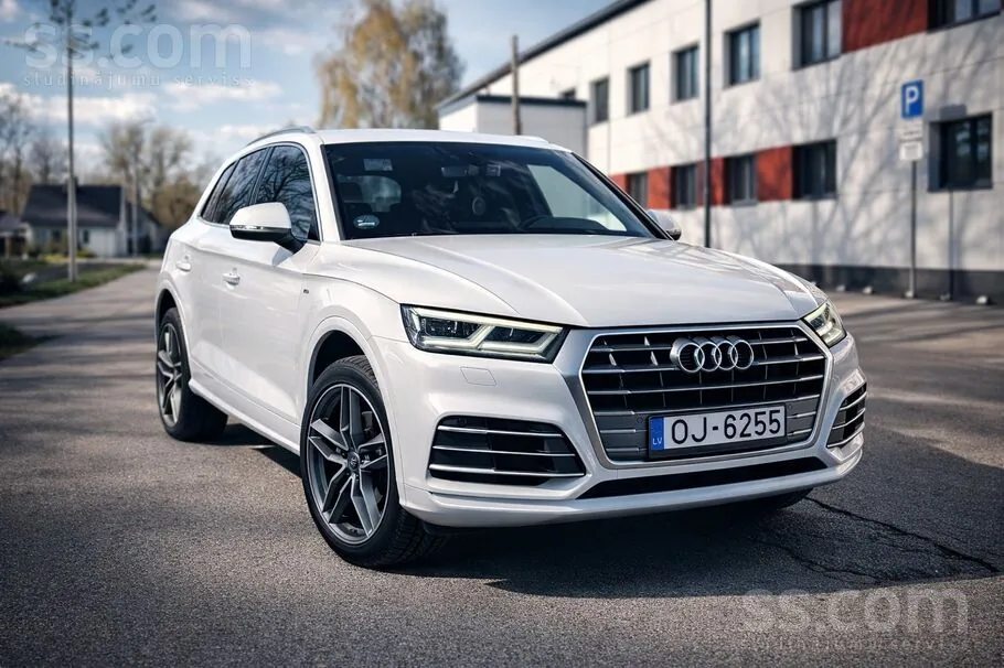 Audi Q5 2017 photo 2