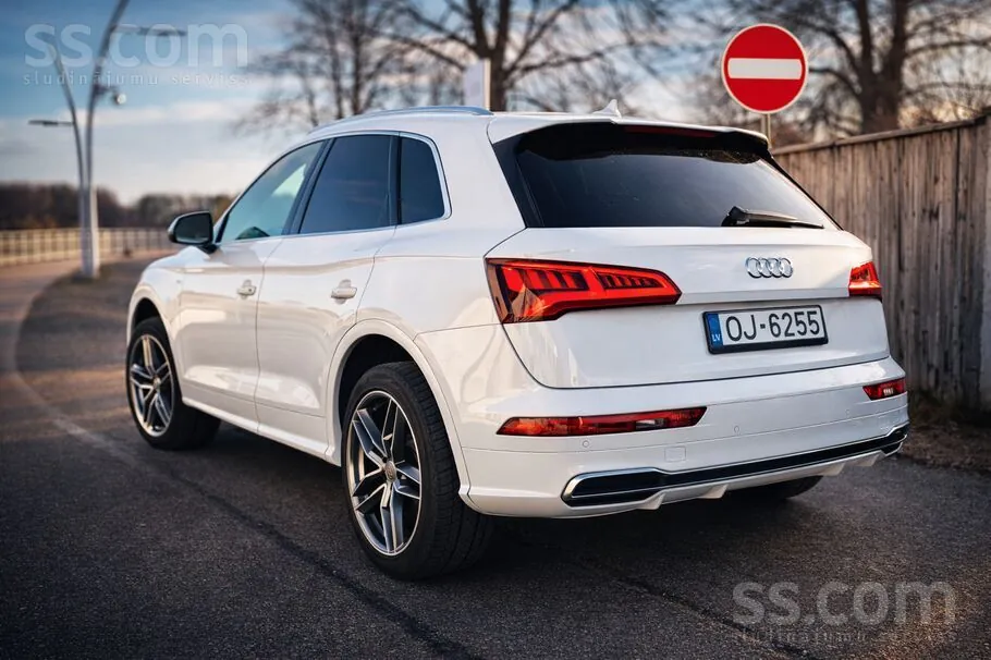 Audi Q5 2017 photo 3