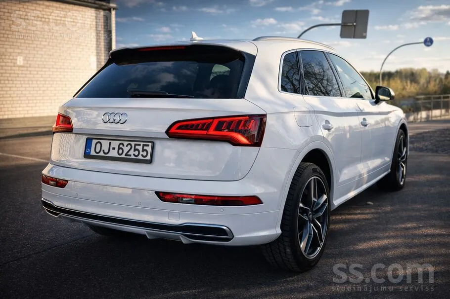 Audi Q5 2017 photo 4