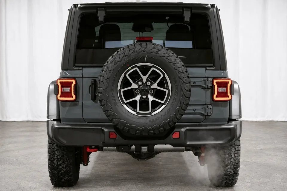 Jeep Wrangler 2026 photo 5
