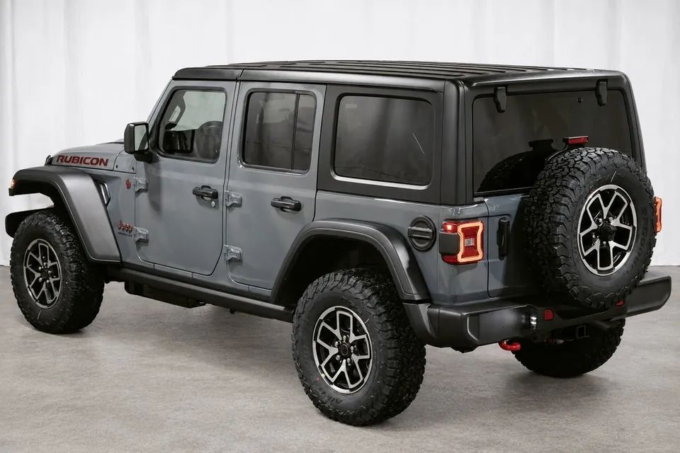 Jeep Wrangler 2026 photo 4