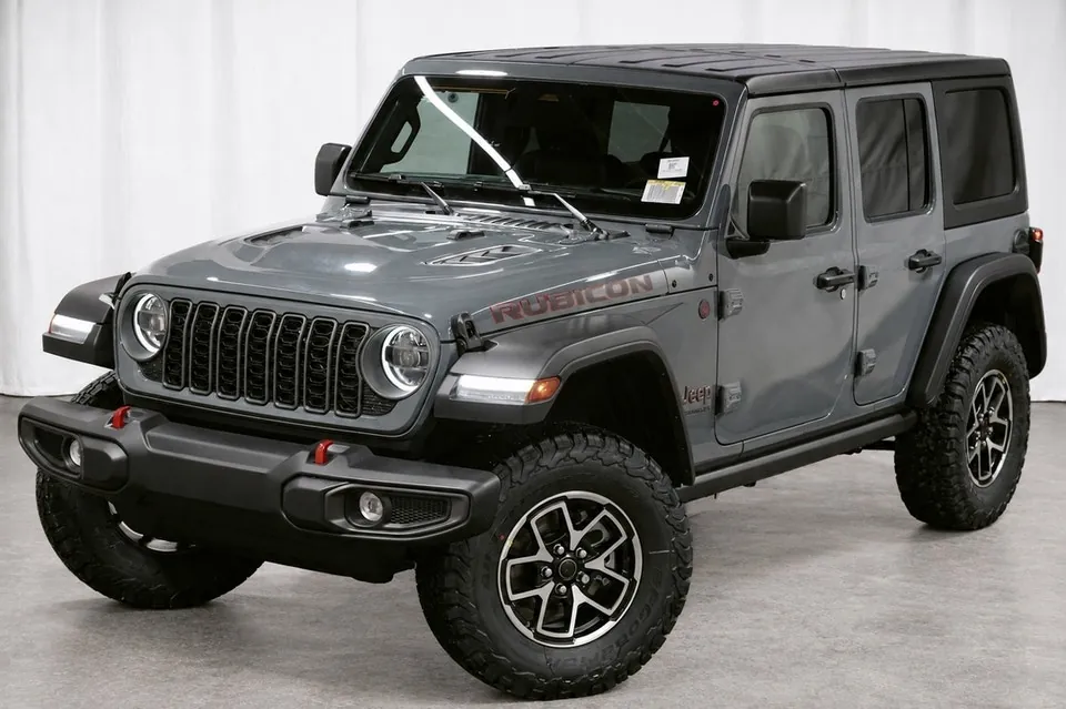 Jeep Wrangler 2026 photo 3