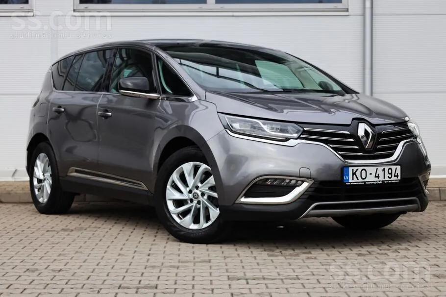 Renault Espace 2017 photo 2
