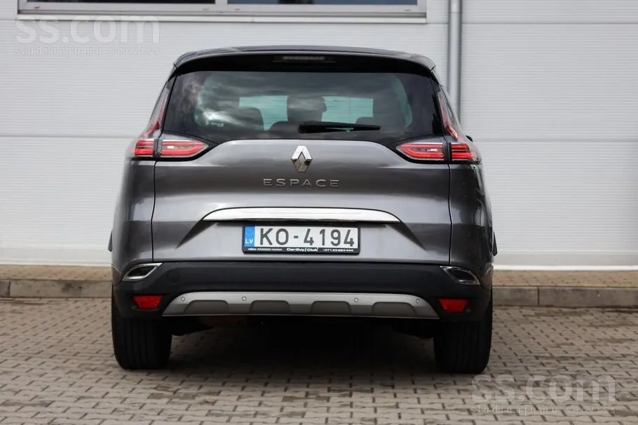 Renault Espace 2017 photo 5