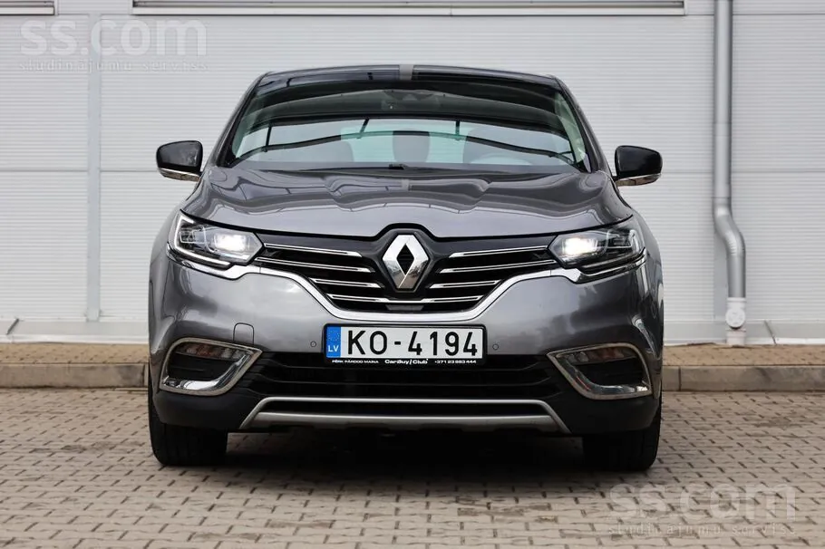 Renault Espace 2017 photo 3