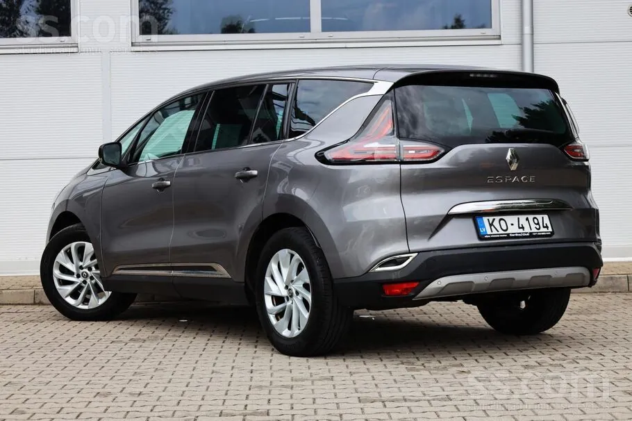 Renault Espace 2017 photo 4