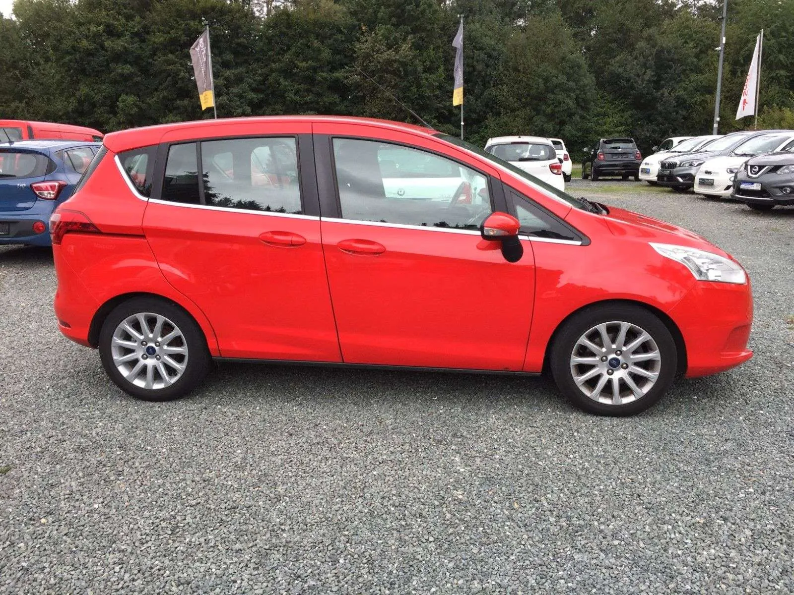 Ford B-Max 2014 photo 4