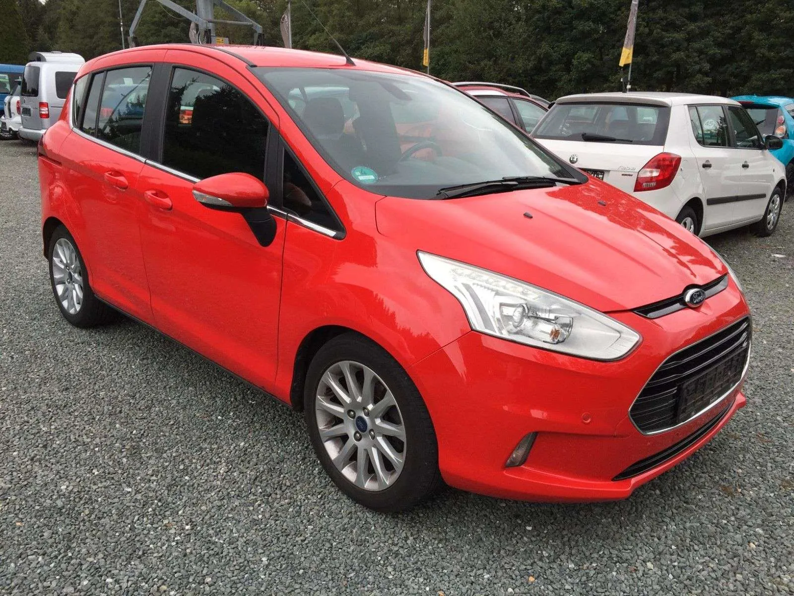 Ford B-Max 2014 photo 3