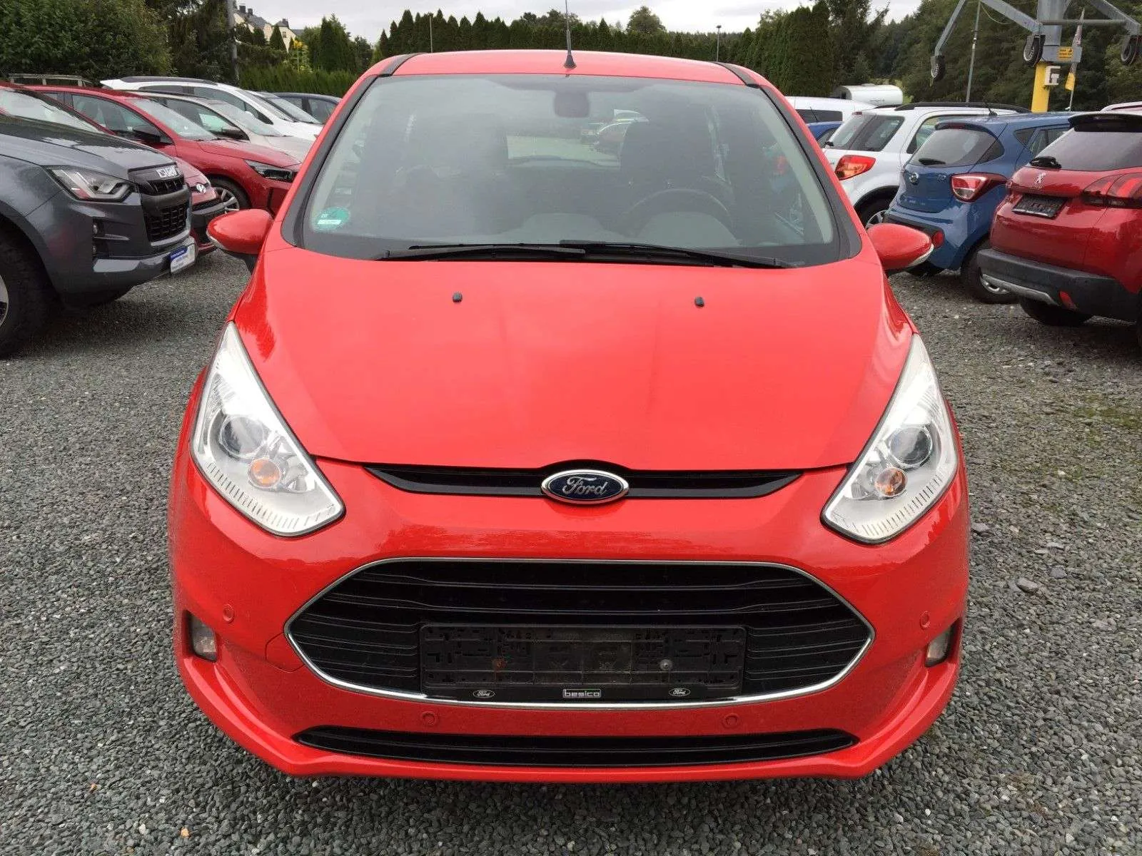Ford B-Max 2014 photo 2