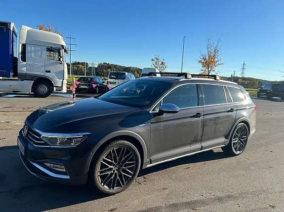 Volkswagen Passat Alltrack 2020 photo 3