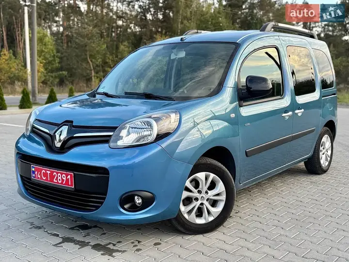 Renault Kangoo 2015 photo 2