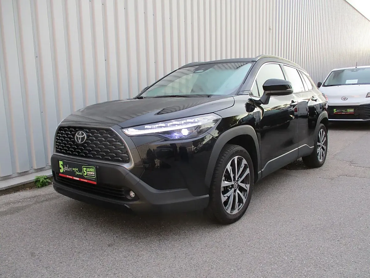 Toyota Corolla Cross 2025 photo 2