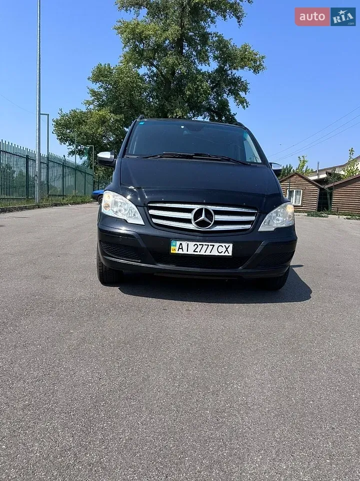 Mercedes-Benz Viano 2012 photo 3