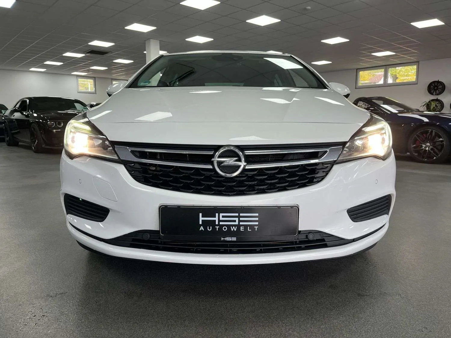 Opel Astra 2016 photo 4