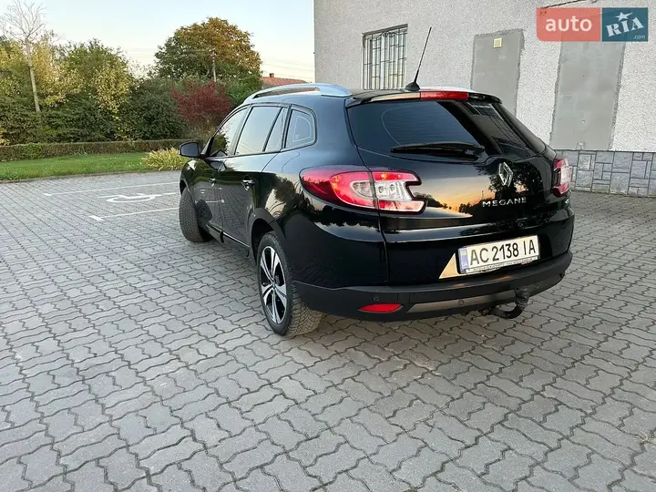 Renault Megane 2014 photo 3